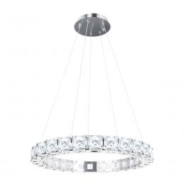 Подвесной светодиодный светильник Loft IT Tiffany 10204/600 Chrome  купить